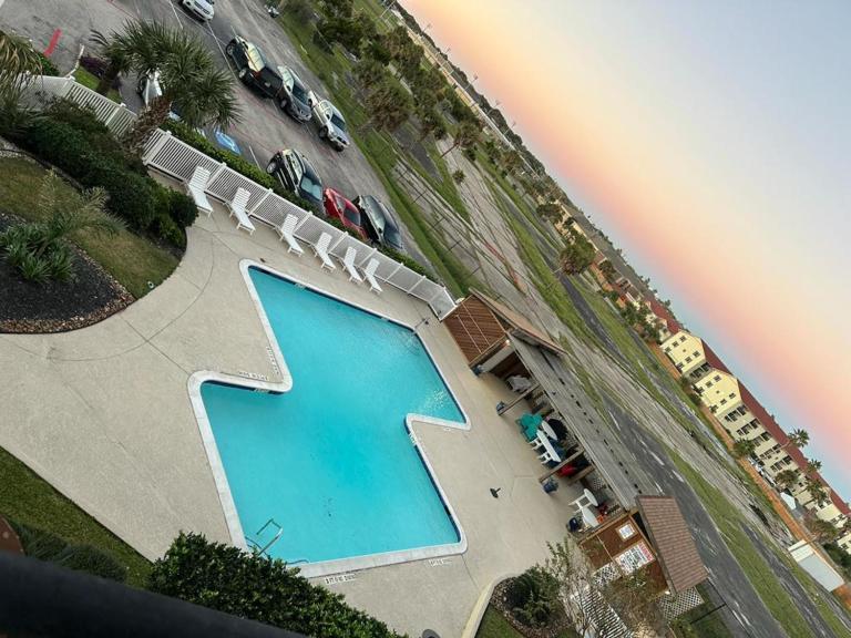 Bello Condominio Con Vista Al Mar, Jacuzzi Interno Galveston Exterior photo