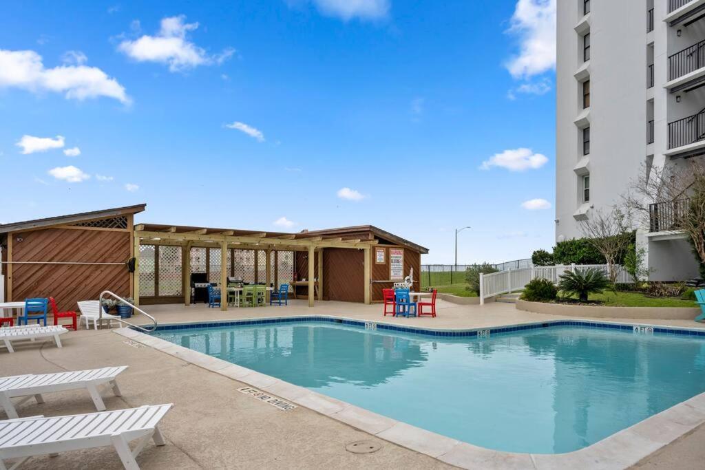 Bello Condominio Con Vista Al Mar, Jacuzzi Interno Galveston Exterior photo